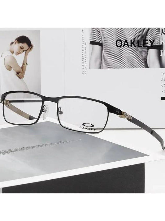 Glasses Frame OX3184 05 TINCUP Sports Black - OAKLEY - BALAAN 2