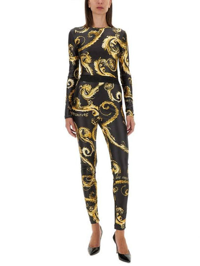 Versace Jeans Couture Leotard With Print - VERSACE - BALAAN 2