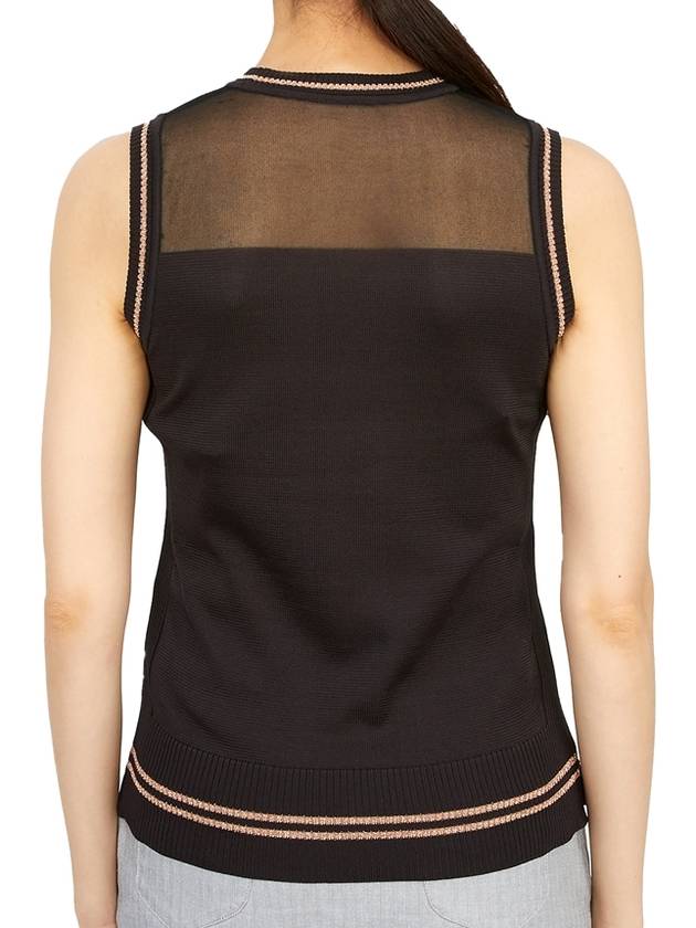 Women's CD6 IVCV Sleeveless Black - MARK & LONA - BALAAN 5