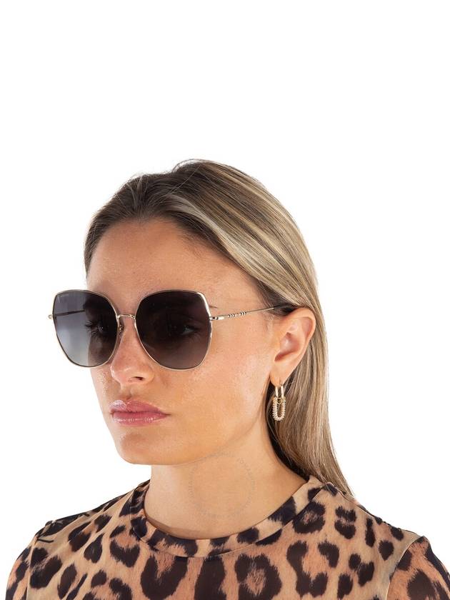 Burberry Polarized Grey Gradient Butterfly Ladies Sunglasses BE3136D 1109T3 60 - BURBERRY - BALAAN 2