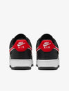 Air Force 1 07 Next Nature Black White University Red HM0721 002 - NIKE - BALAAN 7