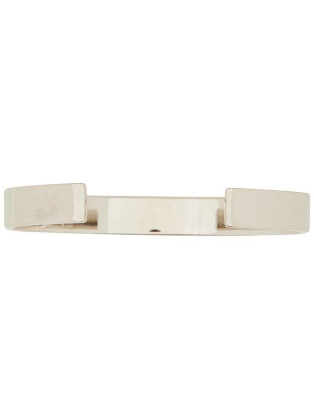 Signature Cuff Bracelet Silver - MAISON MARGIELA - BALAAN 4