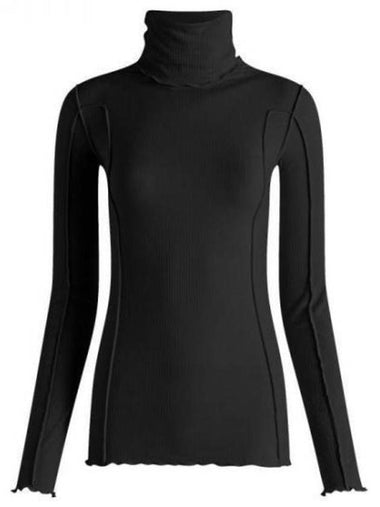 Turtleneck TTOMT RI 000 Black - BASERANGE - BALAAN 1