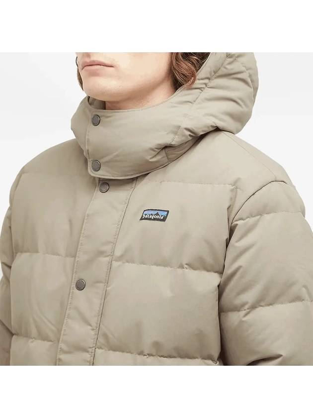 Downdrift Jacket Smolder Green - PATAGONIA - BALAAN 4