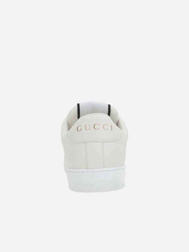 Screener Low Top Sneakers White - GUCCI - BALAAN 4