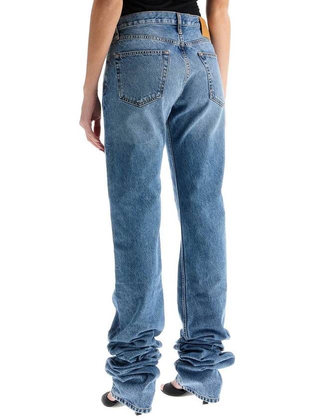 extra long denim jeans for tall individuals - THE ATTICO - BALAAN 3