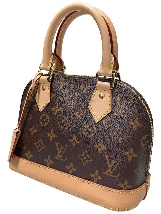 Women s M53152 Monogram Canvas Alma BB Tote Bag Strap - LOUIS VUITTON - BALAAN 3