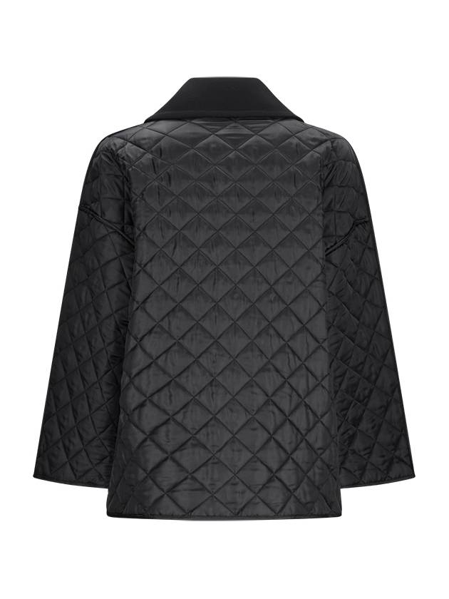 QUILTED JACKET - JIL SANDER - BALAAN 3