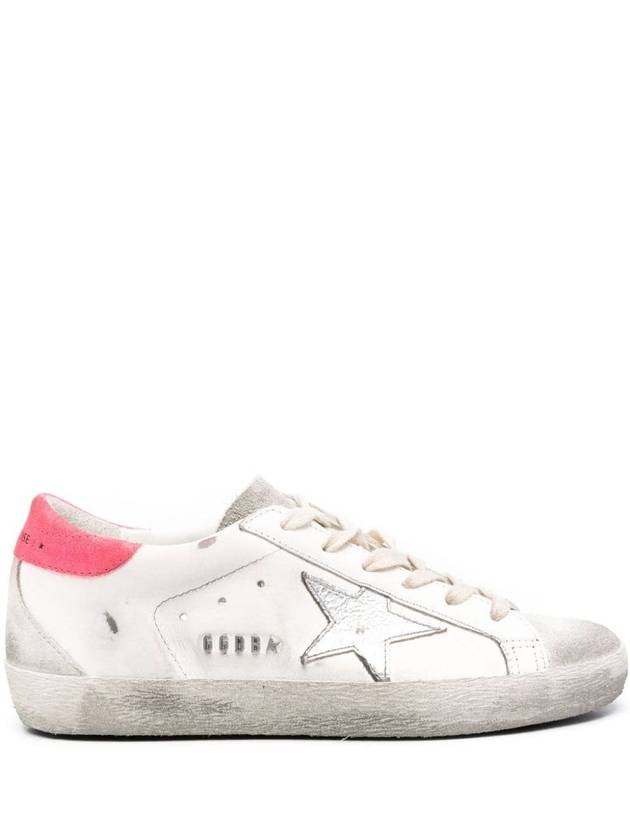 Superstar Low Top Sneakers Pink Silver White - GOLDEN GOOSE - BALAAN 2