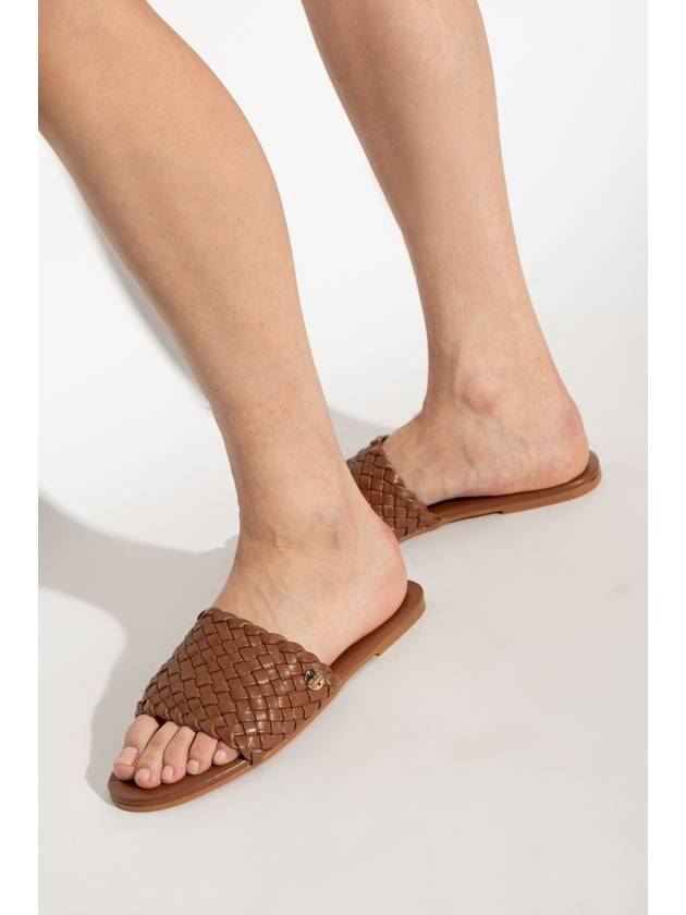 Melissa Odabash Leather Slides, Women's, Brown - MELISSA ODABASH - BALAAN 2