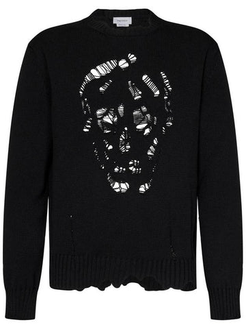 Alexander Mcqueen Sweaters Black - ALEXANDER MCQUEEN - BALAAN 1