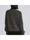 Nep Yarn Crop Cardigan Black - THE GREEN LAB - BALAAN 7