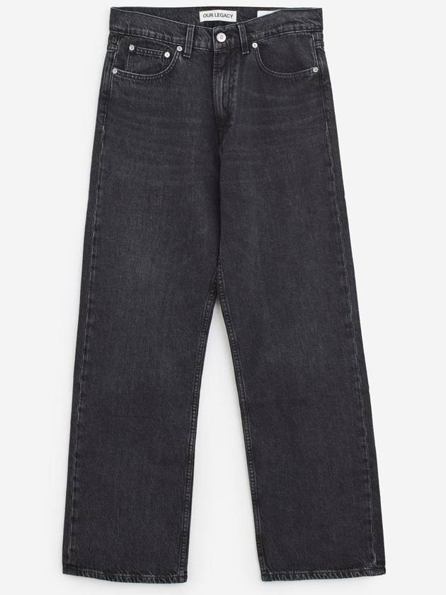 Men's Third Cut Jeans Super Grey - OUR LEGACY - BALAAN 2