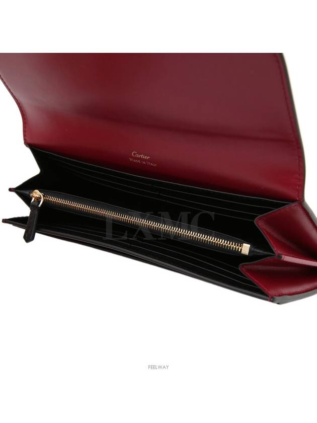 women s long wallet - CARTIER - BALAAN 9