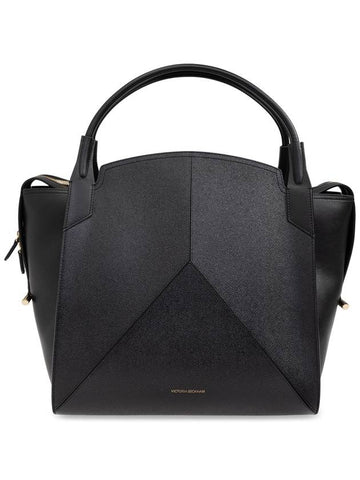 Victoria Beckham Victoria Shopper Bag, Women's, Black - VICTORIA BECKHAM - BALAAN 1