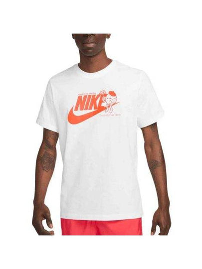 Sportswear Art Is Sport Short Sleeve T-Shirt White - NIKE - BALAAN 2