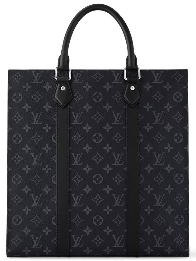 Sac Plat Monogram Tote Bag Grey - LOUIS VUITTON - BALAAN 5