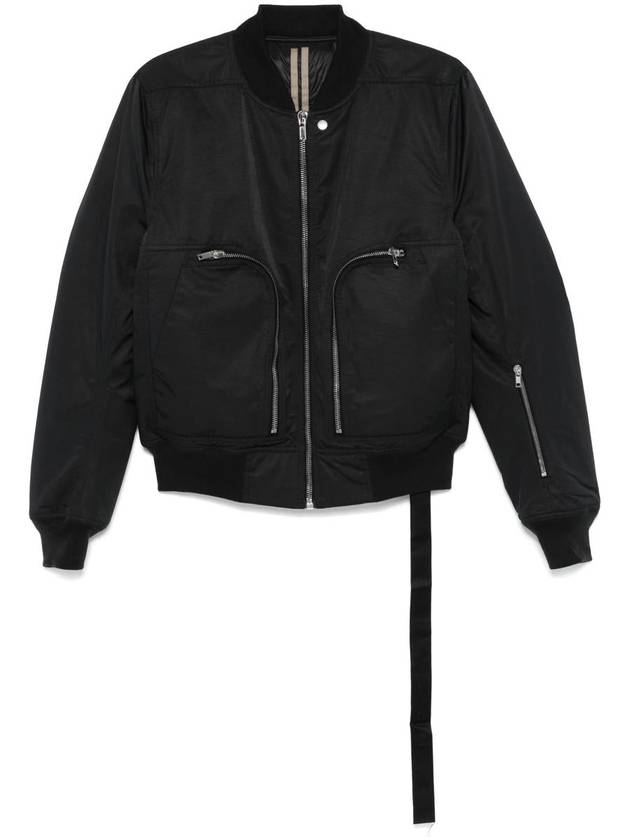 Rick Owens Drkshdw Bauhaus Flight Bomber Jacket - RICK OWENS - BALAAN 1