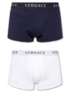 logo band briefs 2 pack - VERSACE - BALAAN.