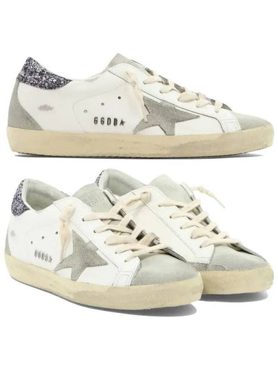 Women's Superstar Low Top Sneakers White Grey - GOLDEN GOOSE - BALAAN 2