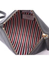 Beauty Pouch Bag Grey - THOM BROWNE - BALAAN 7