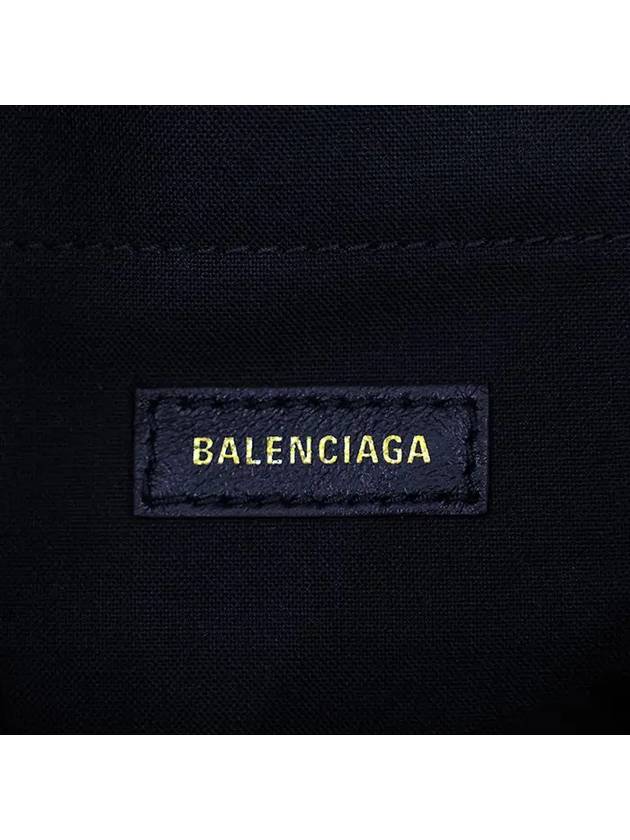 Monaco Chain Strap Shoulder Bag Black - BALENCIAGA - BALAAN 11