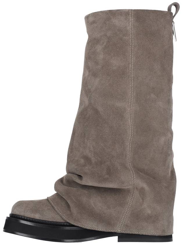 The Attico Boots Beige - THE ATTICO - BALAAN 3