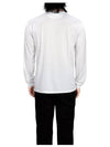 White Garment Dying Long Sleeve T-Shirt - TOM FORD - BALAAN.