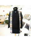 Women's Check Trench Coat 40470411 Habon 1 Black - BURBERRY - BALAAN 6