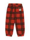 Kids Pants 2471013842 RED - MINI RODINI - BALAAN 2