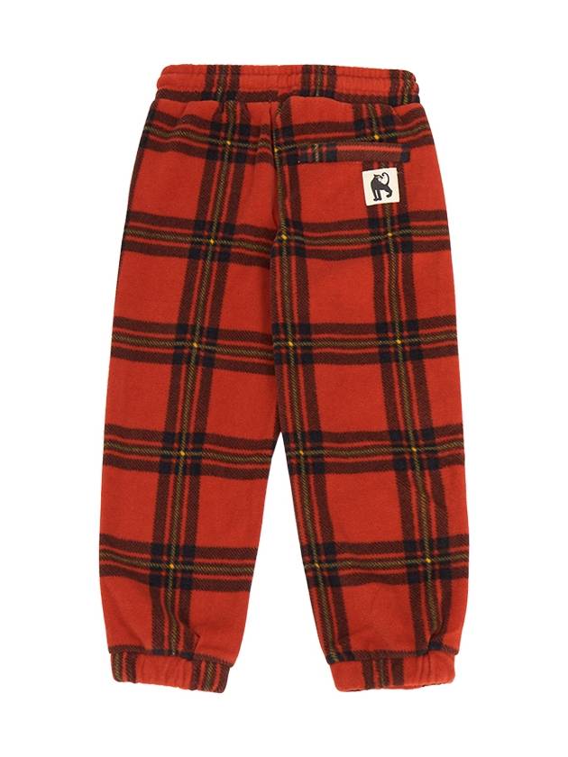 Kids Pants 2471013842 RED - MINI RODINI - BALAAN 2