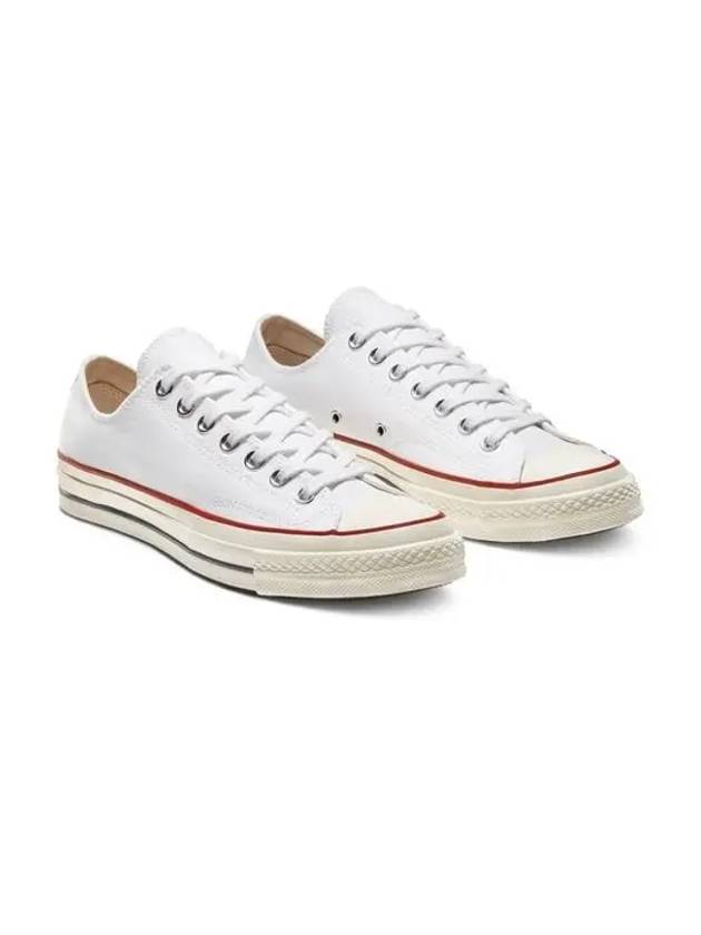 Chuck Taylor All-Star 1970s Low Top Sneakers White - CONVERSE - BALAAN 10