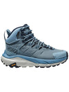 Kaha 2 GTX Waterproof High Top Sneakers Blue - HOKA ONE ONE - BALAAN 2