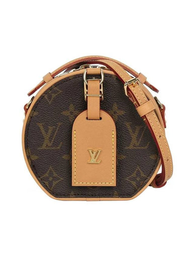 Monogram Reverse Canvas Boite Chapeau Mini Bag Brown Pink - LOUIS VUITTON - BALAAN 1