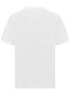 Zewel Print Cotton Short Sleeve T-Shirt White - ISABEL MARANT - BALAAN 4