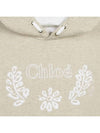 Kids Women s Logo Embroidered Flower Hoodie C20357 C03 - CHLOE - BALAAN 4