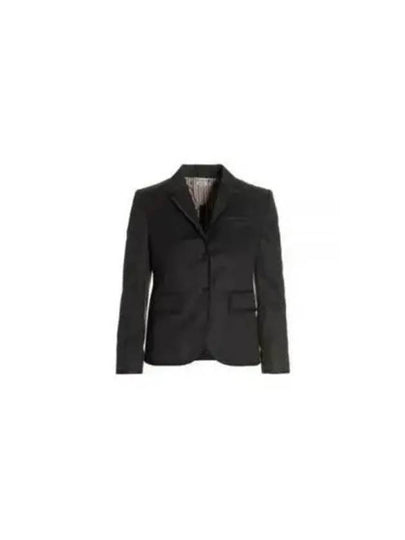 High Armhole Gabardine Wool Jacket Grey - THOM BROWNE - BALAAN 2