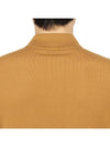 Men's Knit Top Beige - JOHNSTONS OF ELGIN - BALAAN 8