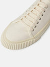 Canvas low top sneakers E21S401 - AMI - BALAAN 5