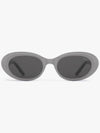 TILL 03 Teal matte gray sunglasses - MCCOIN - BALAAN 1