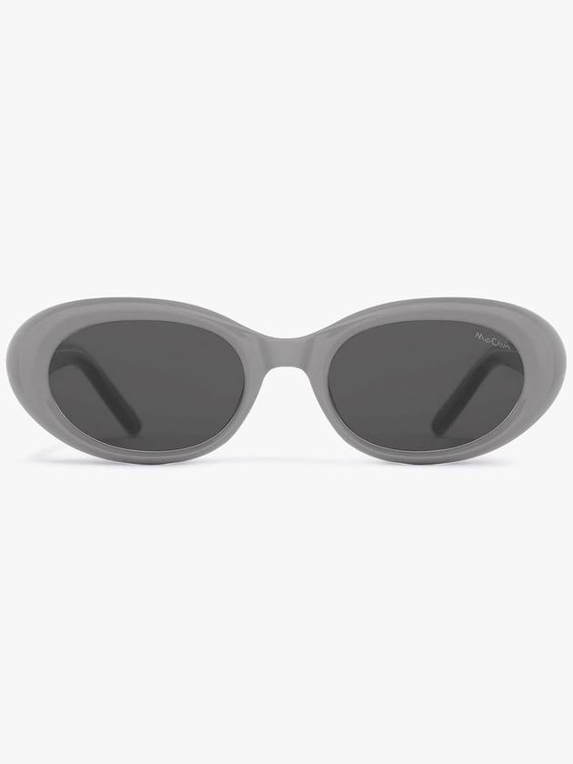 TILL 03 Teal matte gray sunglasses - MCCOIN - BALAAN 1