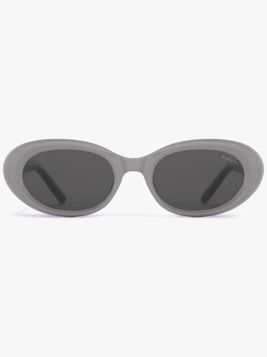 TILL 03 Teal matte gray sunglasses - MCCOIN - BALAAN 1