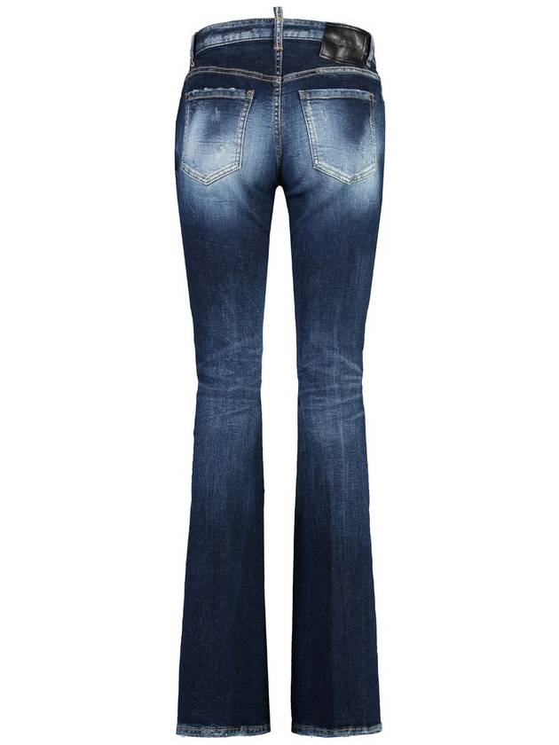 denim straight pants S75LB0814S30805 470 DENIM - DSQUARED2 - BALAAN 3