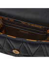 Virtus Quilted Cross Bag Black - VERSACE - 10