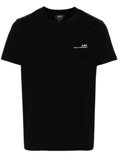 Standard Item Short Sleeve T-Shirt Black - A.P.C. - BALAAN 2