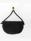 Turn Intrecciato Leather Pouch Tote Bag Potion - BOTTEGA VENETA - BALAAN 6