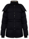 Detachable Hooded Nylon Padding Black - BURBERRY - BALAAN 2