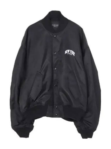 New York embroidered bomber jacket - BALENCIAGA - BALAAN 1