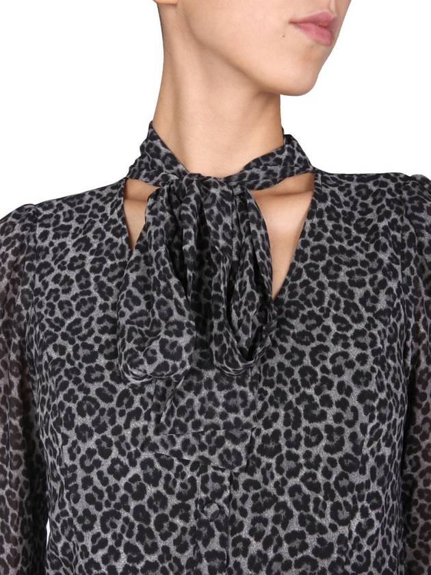 Michael Kors Animal Print Shirt - MICHAEL KORS - BALAAN 3