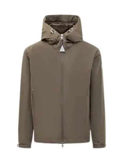 Traversier Hooded Jacket Olive Green - MONCLER - BALAAN 2